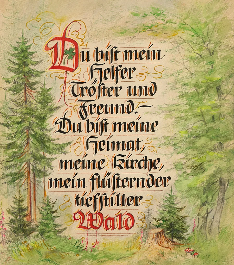 Gemälde - Walter Venter